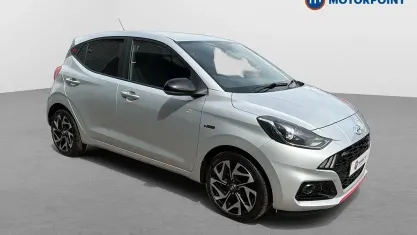 Used Hyundai i10 N Line 101 HP (74 kW) 2023 Silver Hatchback