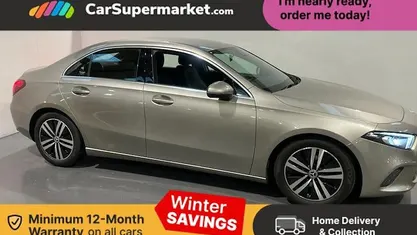 Used 2022 Mercedes A180 Sedan | £15,697 (Super price)