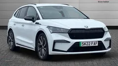 Used 2022 Skoda Enyaq iV SportLine SUV | £23,690 (Fair price)
