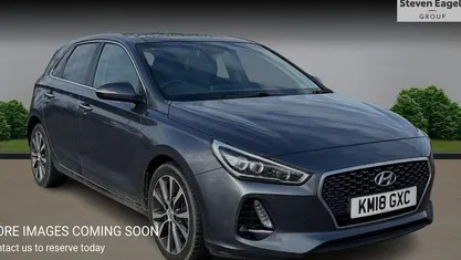 Used 2019 Hyundai i30 Premium SE Hatchback | £10,961 (Fair price)
