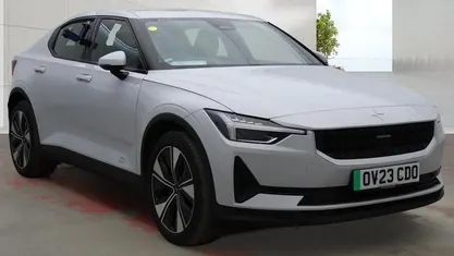 Used Polestar 2 Standard Range Single Motor 169 kW (231 HP) 2022 Silver Hatchback