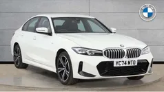 Alpine white Used 2024 BMW 330e M Sport Sedan | £31,995 (Super price)