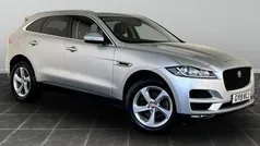 Used 2019 Jaguar F-Pace Portfolio SUV | £17,295 (Good price)