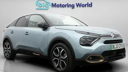 Used Citroën e-C4 100 kW (136 HP) 2022 Blue Hatchback
