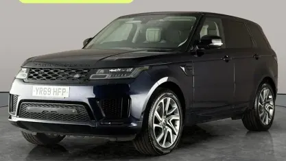 Used Land Rover Range Rover Sport Autobiography Dynamic 404 HP (297 kW) 2019 Blue SUV