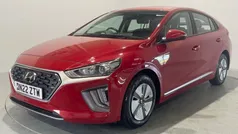 Red Used 2021 Hyundai Ioniq Premium SE Sedan | £15,999 (Fair price)