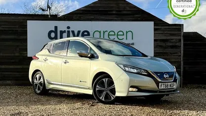 Used Nissan Leaf Tekna 110 kW (150 HP) 2022 Hatchback