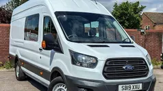 Used 2018 Ford Transit Van | £15,900 (Fair price)