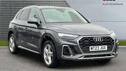 Used Audi Q5 S-Line 299 HP (219 kW) 2023 Grey SUV