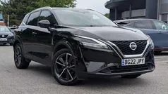 Black Used 2022 Nissan Qashqai Tekna SUV | £21,990 (Fair price)
