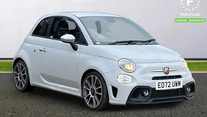 Used Abarth 595 Turismo 167 HP (122 kW) 2022 Grey Hatchback