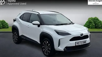 Used Toyota Yaris Hybrid Design 116 HP (85 kW) 2026 Estate