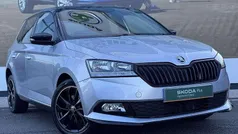 Brilliant silver metallic Used 2019 Skoda Fabia Monte Carlo Hatchback | £10,190 (Fair price)