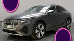 Used 2023 Audi e-tron Sportback S-Line SUV | £24,431 (Fair price)