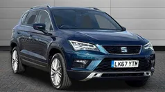 Blue Used 2018 Seat Ateca XCELLENCE SUV | £11,490 (Fair price)