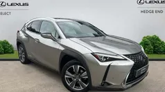 Sonic titanium Used 2021 Lexus UX 300e SUV | £17,366 (Fair price)