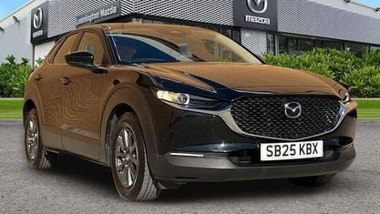 Nouă Mazda CX-30 Prime-Line 140 CP (102 kW) 2025 Negru SUV