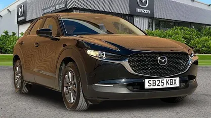 New Mazda CX-30 Prime-Line 140 HP (102 kW) 2025 Black SUV