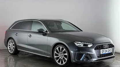 Used 2024 Audi A4 S-Line Estate | £26,000 (Fair price)