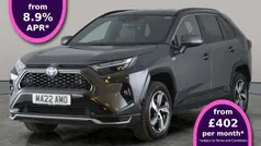 Used 2025 Toyota RAV4 Hybrid Design SUV | £26,798 (Super price)