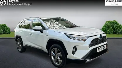 Used 2025 Toyota RAV4 Design Estate | £27,076 (Good price)