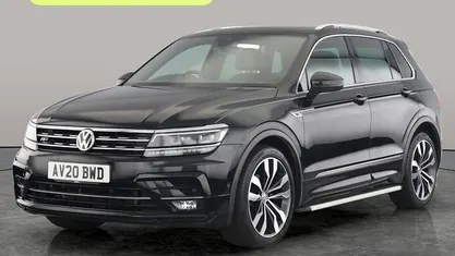 Used VW Tiguan R-line 150 HP (110 kW) 2020 SUV