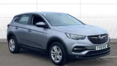 Grey Used 2019 Vauxhall Grandland X SUV | £8,542 (Good price)