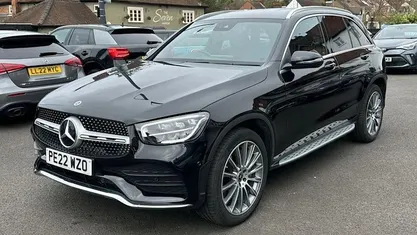Used Mercedes GLC300 AMG Line Premium 245 HP (180 kW) 2022 Estate