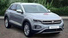 Silver Used 2025 VW T-Roc Style SUV | £26,995 (Fair price)