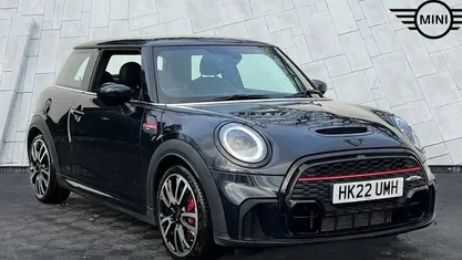Black Used 2022 Mini John Cooper Works Hatch Hatchback | £21,490 (Fair price)