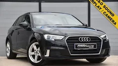 Black Used 2019 Audi A3 Sportback Sport Hatchback | £9,295 (Super price)