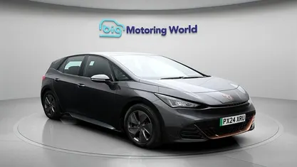 Used Cupra Born 150 kW (204 HP) 2024 Grey Hatchback