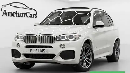 Used BMW X5 M Sport 313 HP (230 kW) 2018 SUV