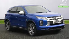 Blue Used 2019 Mitsubishi ASX SUV | £12,399 (Fair price)