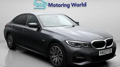 Used BMW 330e M Sport 292 HP (214 kW) 2022 Grey Sedan