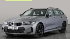 Grey Used 2023 BMW 330e M Sport Estate | £26,388 (Good price)