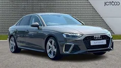 Grey Used 2023 Audi A4 S-Line Sedan | £24,100 (Fair price)