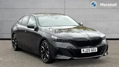 Used 2025 BMW 550e Comfort Edition Sedan | £63,629 (Good price)