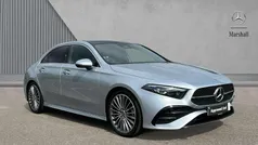 Silver Used 2024 Mercedes A200 AMG Line Premium Plus Sedan | £27,480 (Fair price)