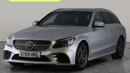 Used Mercedes C220 AMG line 194 HP (142 kW) 2019 Estate