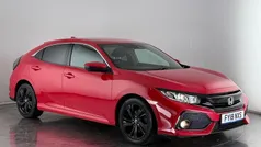 Used 2020 Honda Civic SR Hatchback | £10,450 (Fair price)