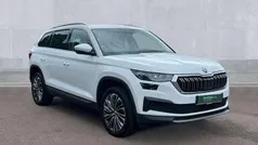 White Used 2023 Skoda Kodiaq SE L Executive SUV | £30,350 (Fair price)