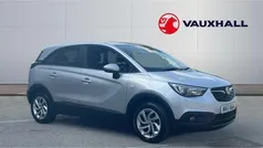 Silver Used 2017 Vauxhall Crossland X SUV | £6,798 (Fair price)
