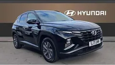 Black Used 2021 Hyundai Tucson SE SUV | £16,573 (Fair price)
