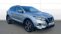 Silver Used 2020 Nissan Qashqai N-Connecta SUV | £15,108 (Fair price)