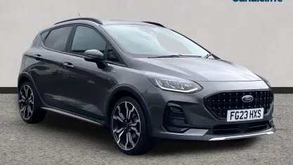 Used Ford Fiesta Active X 125 HP (91 kW) 2023 Grey Hatchback