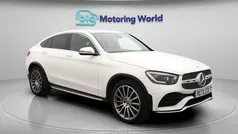 Used 2022 Mercedes GLC220 AMG Line Premium Coupe | £30,300 (Fair price)