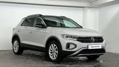 Grey Used 2022 VW T-Roc Life SUV | £16,995 (Fair price)