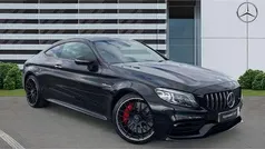 Black Used 2023 Mercedes C63S AMG Premium Plus Coupe | £62,058 (Good price)