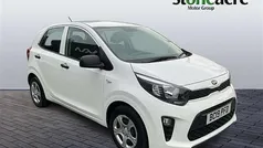 White Used 2019 Kia Picanto 2 Hatchback | £7,989 (Fair price)
